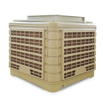 easy clean honeycomb pad air cooler roof